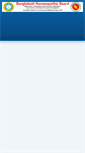 Mobile Screenshot of homoeopathicboardbd.org